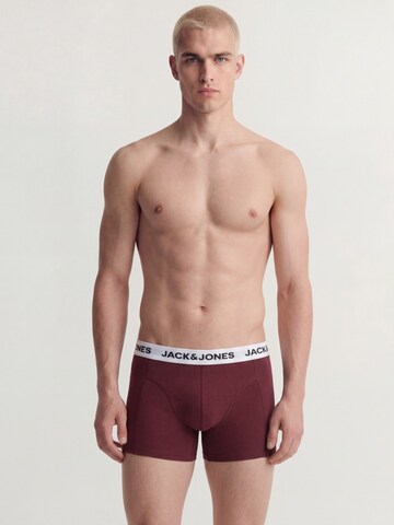 JACK & JONES Шорты Боксеры 'JACLEROY' в Коричневый: спереди