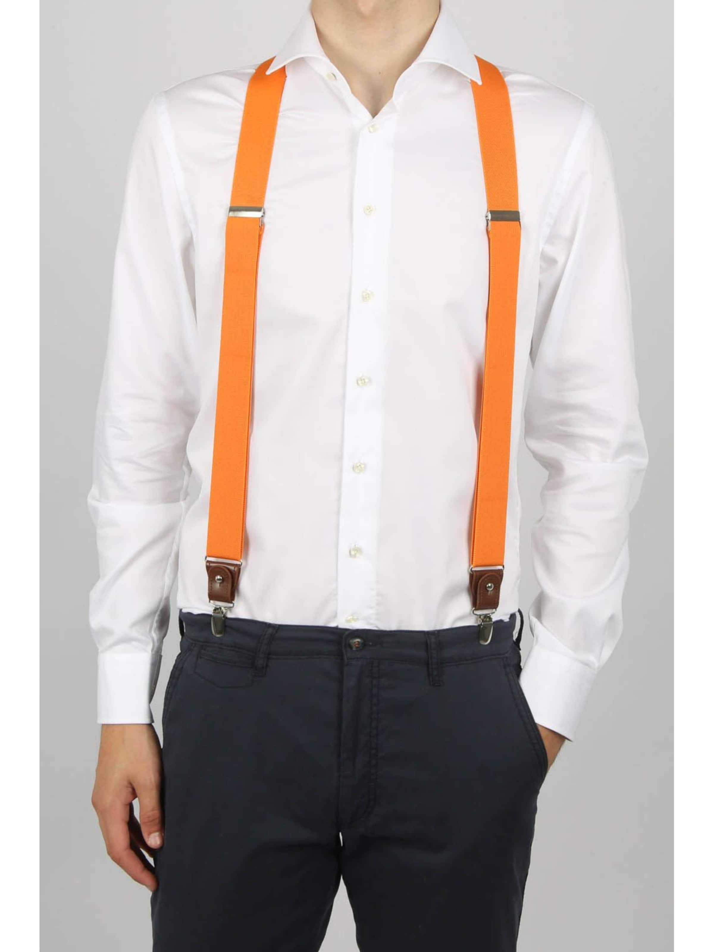 Bretelles de pantalon Suitable en orange