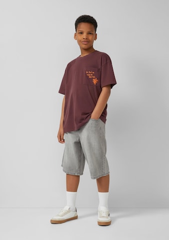 s.Oliver T-Shirt in Rot: Vorderseite