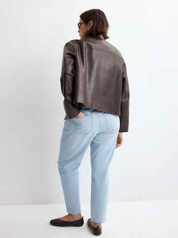MANGO Slim fit Jeans 'NEWMOM' in Blue