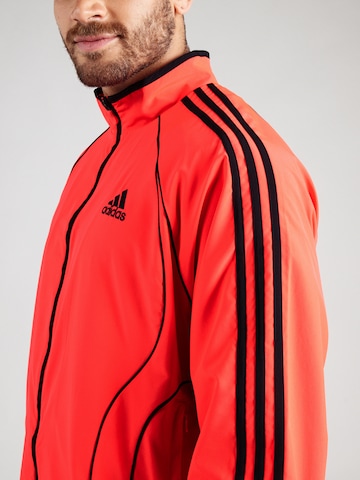 ADIDAS ORIGINALS Between-season jacket 'Teamgeist Adicolor' in Red
