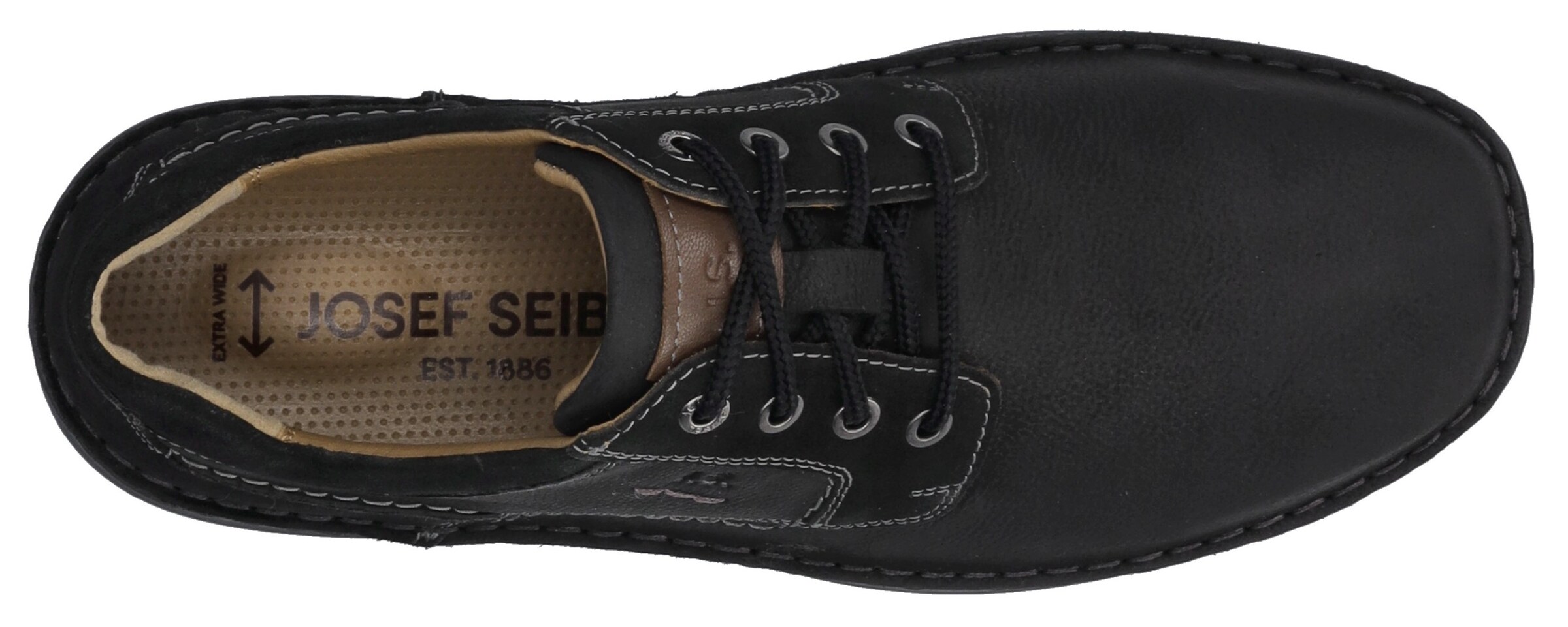 JOSEF SEIBEL Lace-up shoe in Black