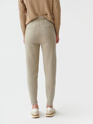 Coupe slim Pantalon 'PILOMI' TATUUM en gris