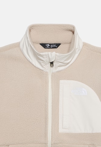THE NORTH FACE Куртка в спортивном стиле 'YUMIORI OFF-PEAK' в Бежевый