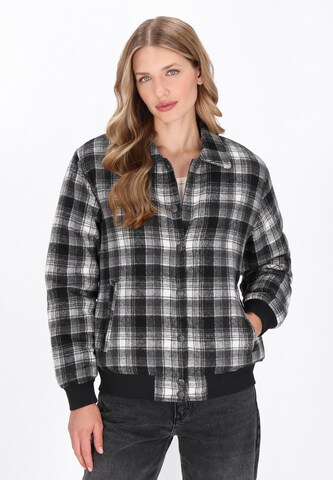 Veste mi-saison DreiMaster Vintage en noir : devant