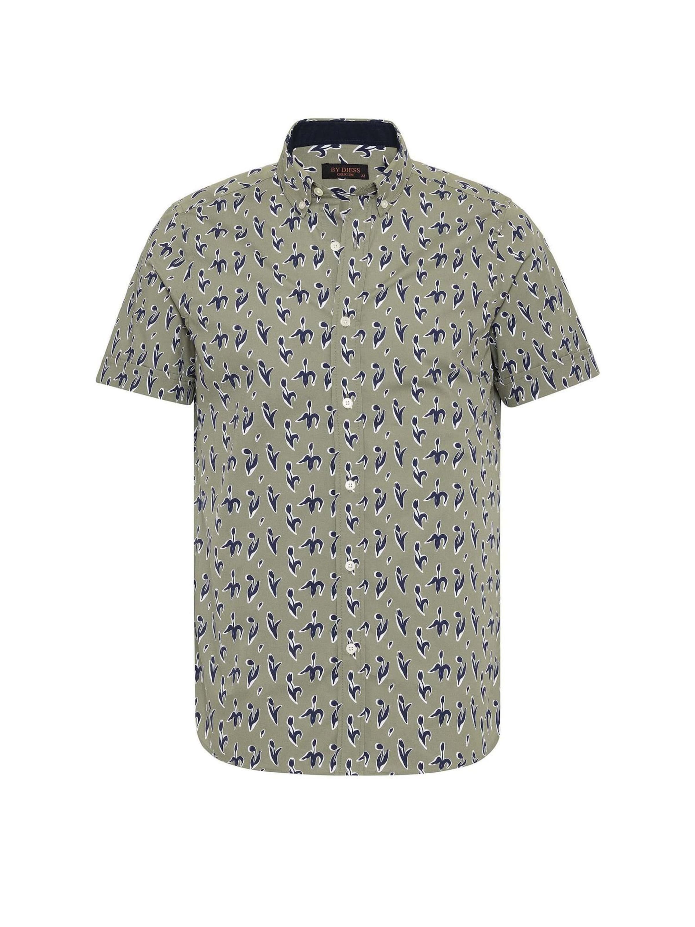 By Diess Collection Средняя посадка Рубашка в Зеленый: спереди