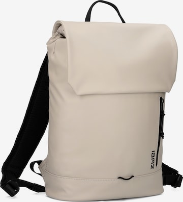 ZWEI Backpack 'CARGO CAR130' in Beige: front
