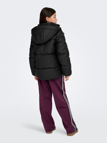 ONLY GIRLS Winter jacket in Black