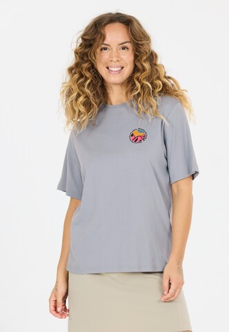 Whistler T-Shirt 'Saloma' in Blau: Vorderseite