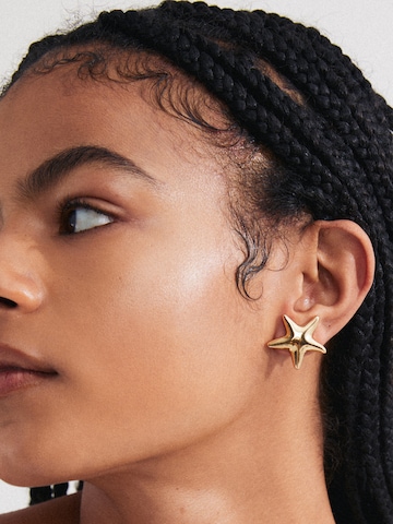 Pilgrim Earring 'Force' in Gold