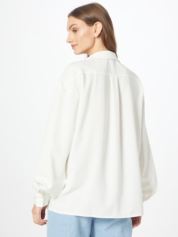 Misspap Bluse i hvid