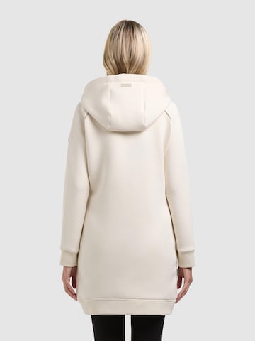 Cappotto di mezza stagione 'Nora' di khujo in bianco