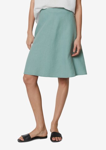 Marc O'Polo Skirt in Green: front