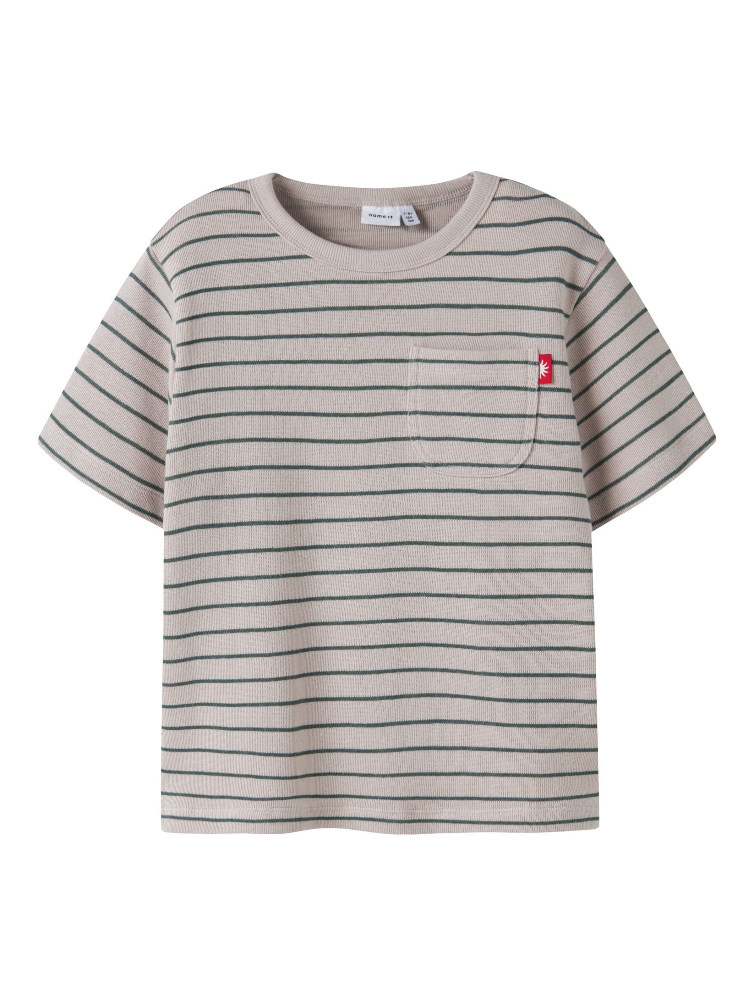 NAME IT - Camiseta 'NKMHakan' en gris: frente