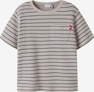 NAME IT - Camiseta 'NKMHakan' en gris: frente