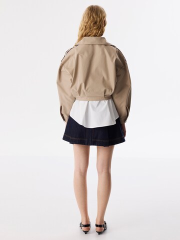 Twist Between-seasons coat in Beige