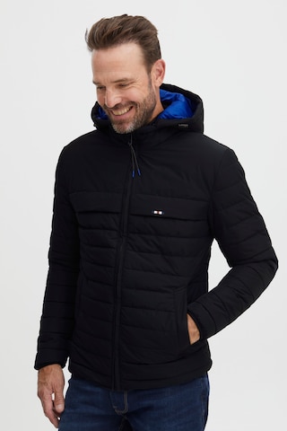 FQ1924 Winter Jacket 'Damian' in Black: front