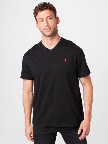 Polo Ralph Lauren T-Shirt in Schwarz: predná strana