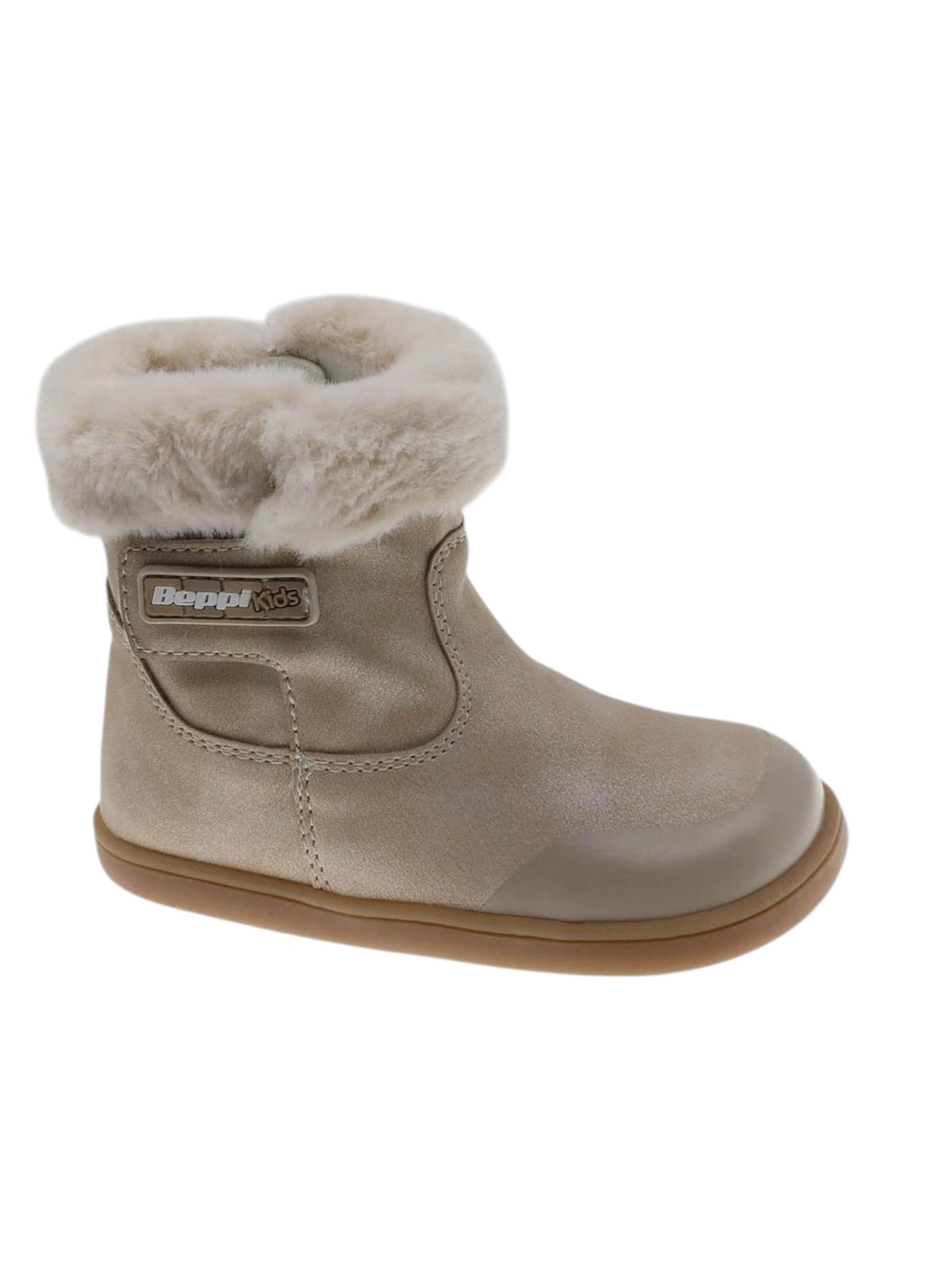 Bottes Beppi en beige : devant