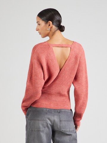 ABOUT YOU Sweater 'Joaline' in Pink