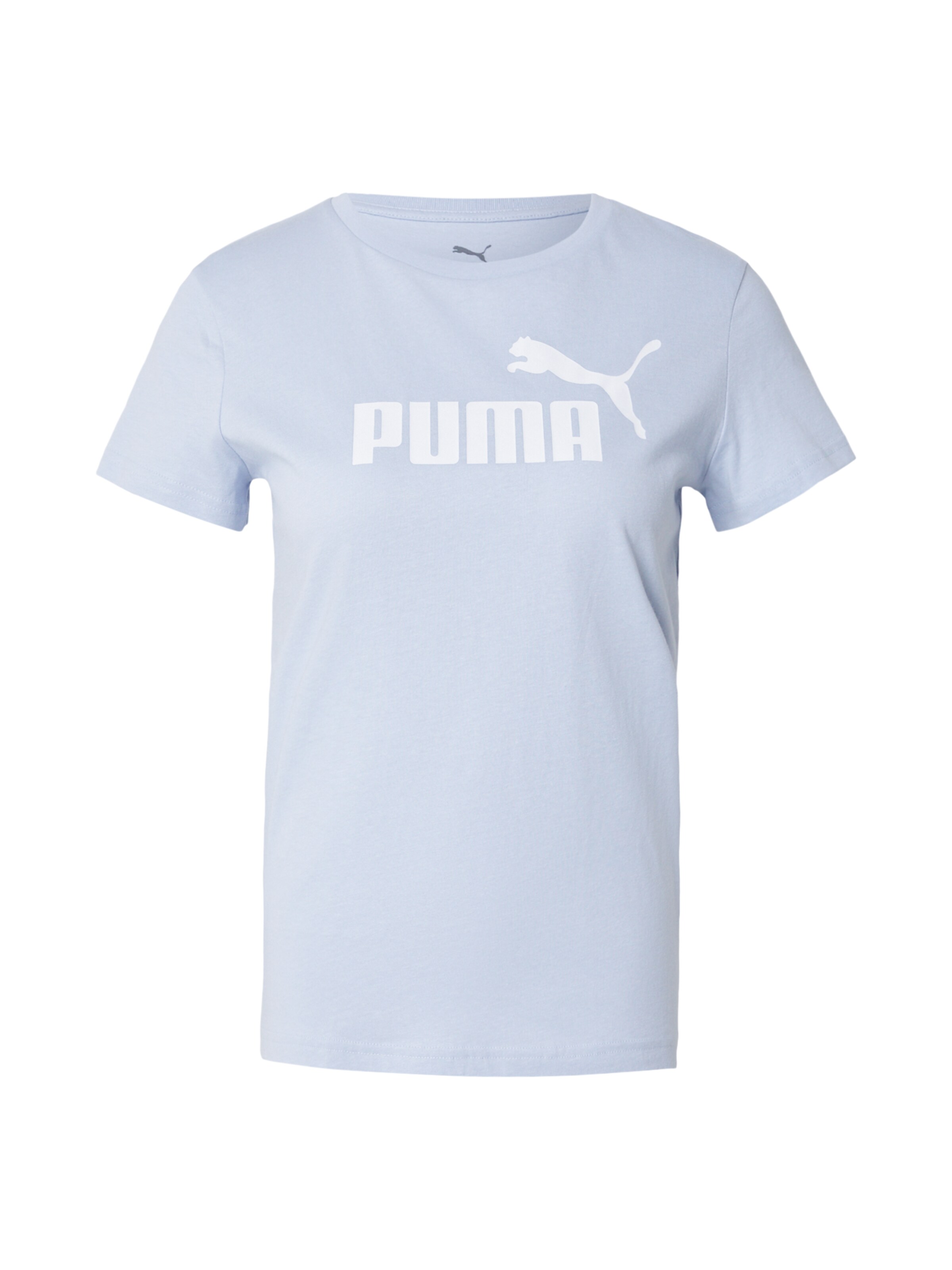 PUMA Performance Shirt 'ESS No. 1' in Blue: front