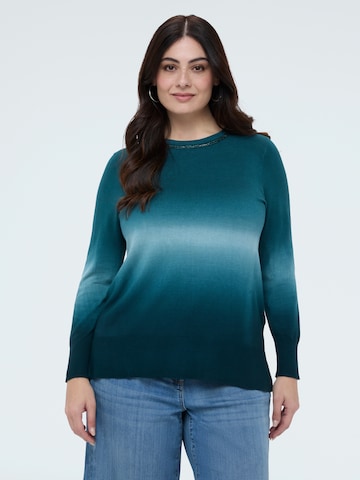 Pull-over Fiorella Rubino en bleu