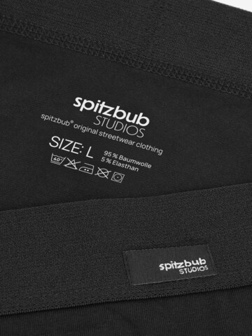 SPITZBUB Boxer shorts in Black