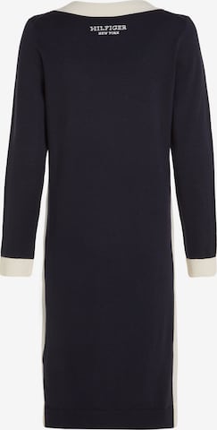 TOMMY HILFIGER Knitted dress in Blue