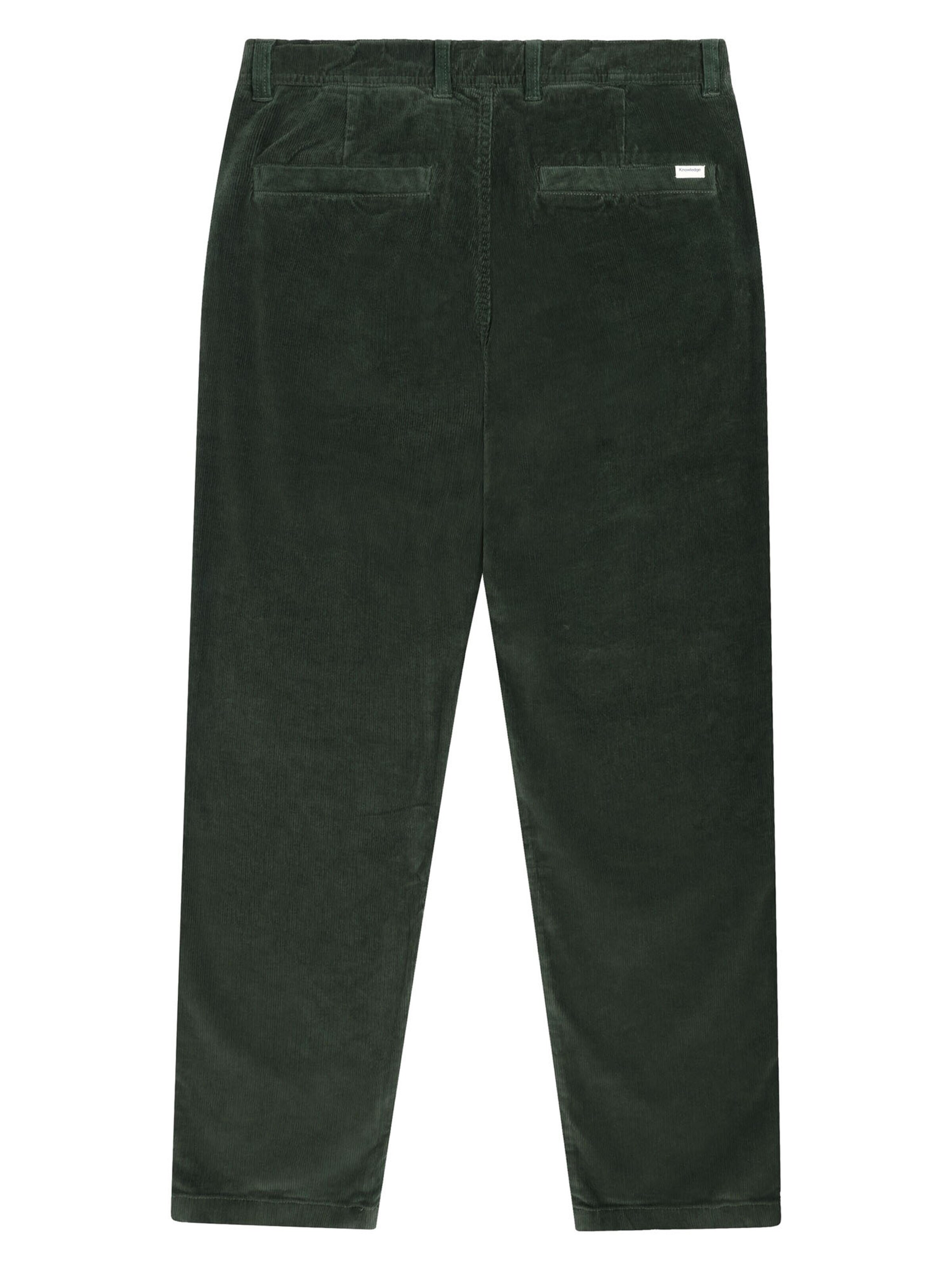 KnowledgeCotton Apparel Regular Hose in Grün