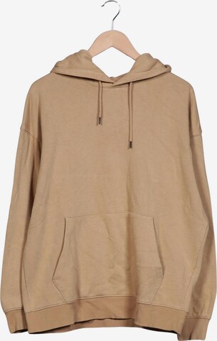 JACK & JONES Kapuzenpullover XL in Beige: Vorderseite