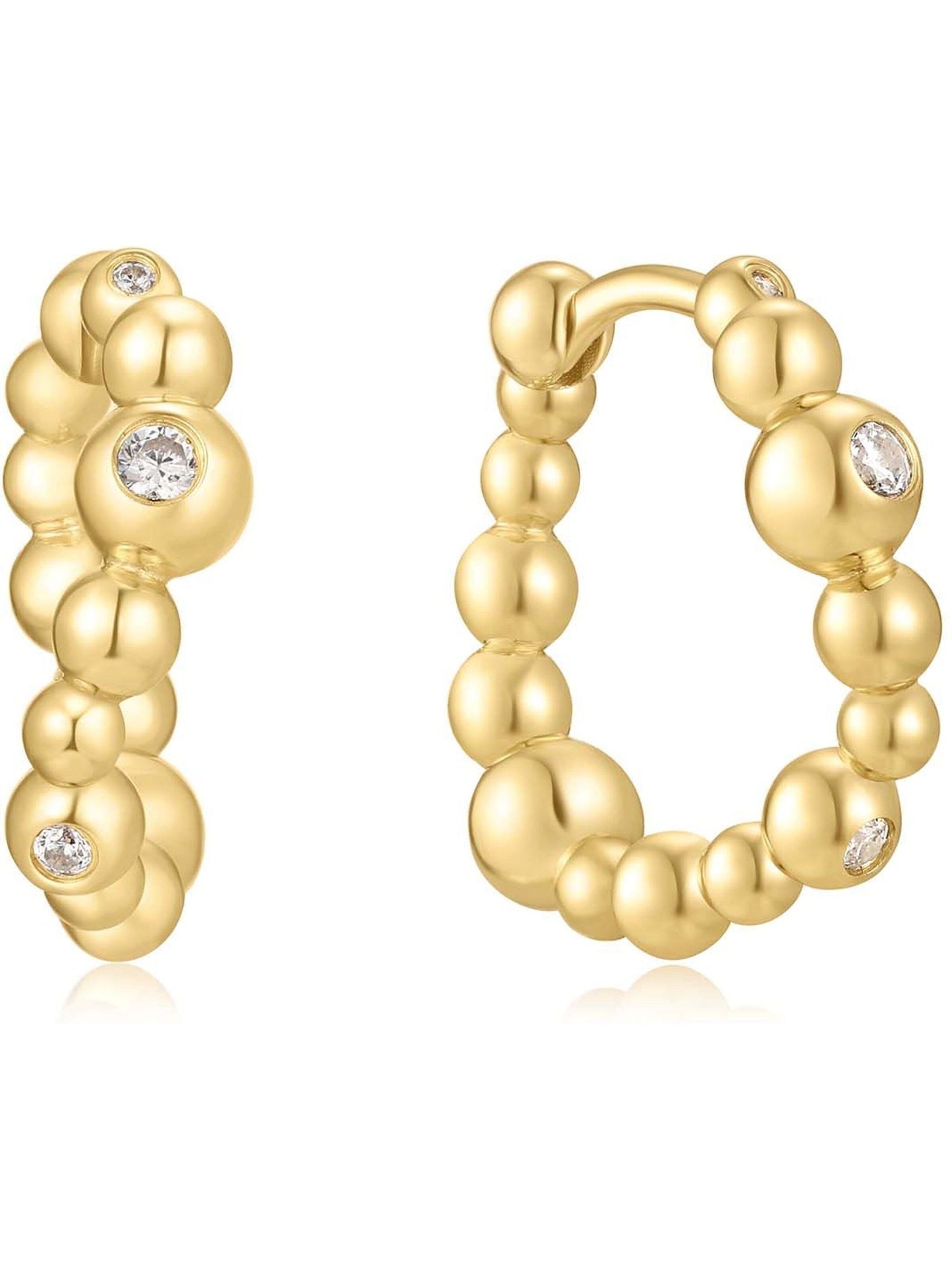 ANIA HAIE Earrings in Gold: front