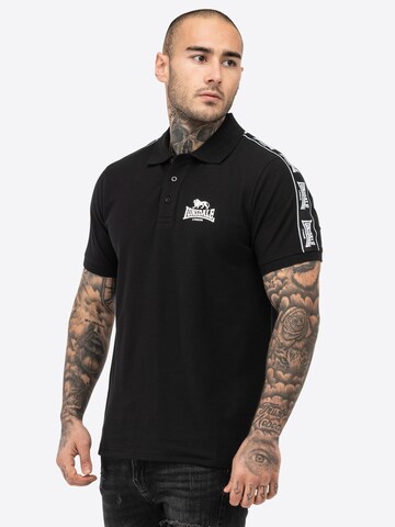LONSDALE - Camiseta 'Setter' en negro: frente