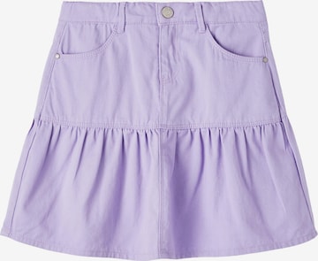 NAME IT Skirt 'Helena' in Purple: front