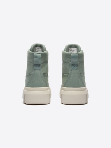 TIMBERLAND - Botines con cordones en verde