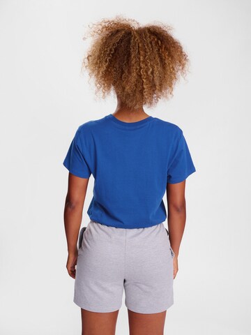 Hummel Funktionsbluse 'Go 2.0' i blå