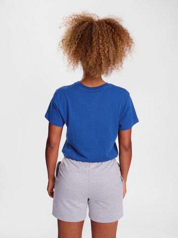 Hummel Sportshirt 'Go 2.0' in Blau