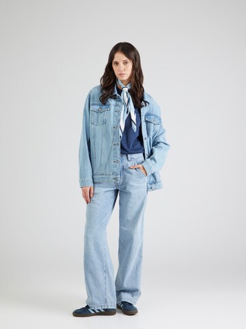 ONLY Shirt 'ONLLUCY' in Blauw