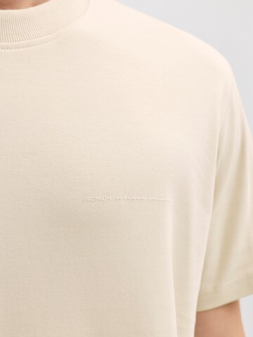 JACK & JONES - Camiseta en beige
