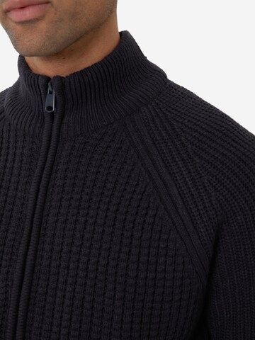 Threadbare Strickjacke 'Westleigh' in Blau