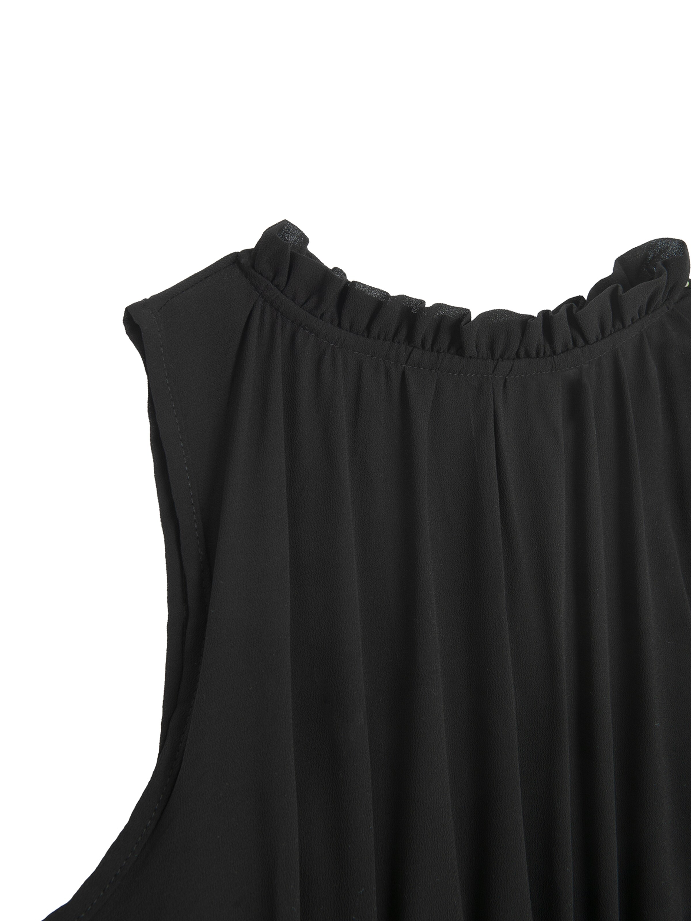 Cool Club Kleid 'Classic' in Schwarz