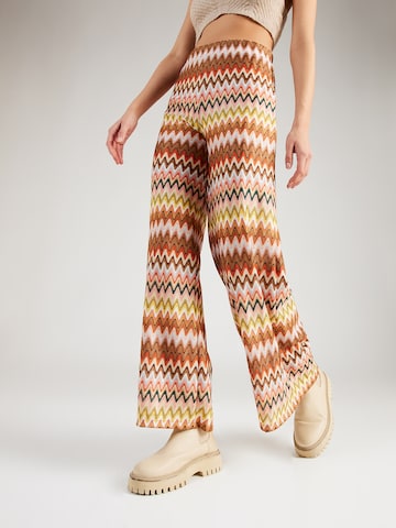 Koton Boot cut Pants in Mixed colors: front