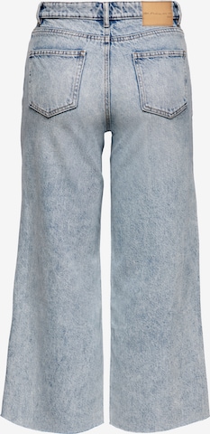 ONLY Wide leg Jeans 'Sonny' i blå