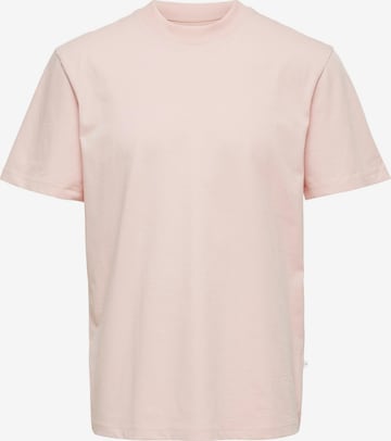 SELECTED HOMME Shirt 'Colman' in Pink: front