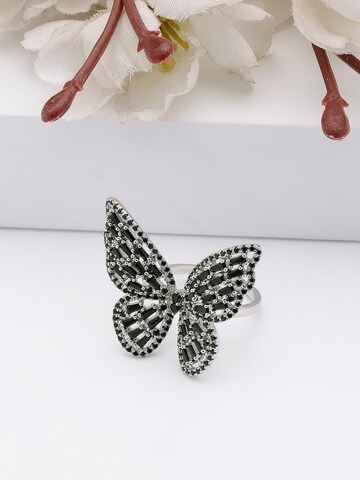 AVANT-GARDE PARIS Ring 'Karolinara'‌‌‌‌‌‌‌‌‌ in Schwarz