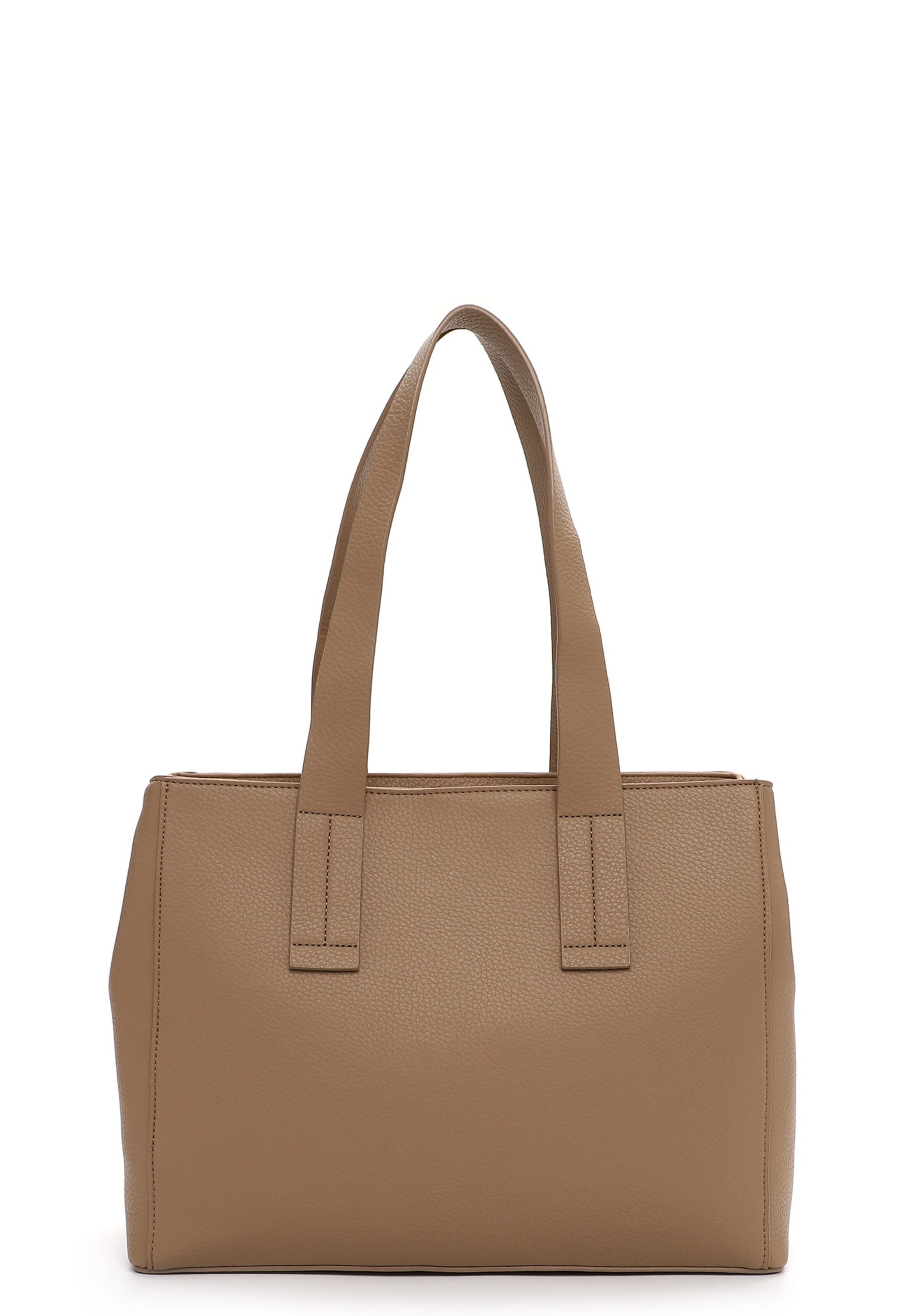 Emily & Noah Shopper in Beige