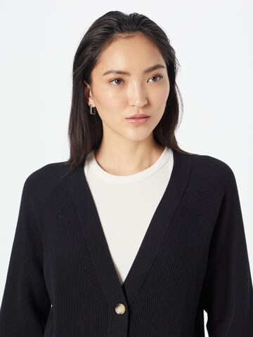 Cardigan minimum en noir