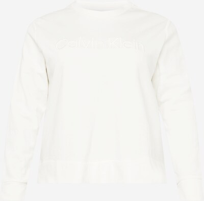 Calvin Klein Curve Sweatshirt in Cream, Item view