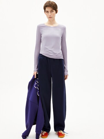 ARMEDANGELS Shirt in Lila