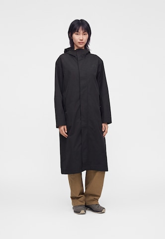 THE NORTH FACE Átmeneti kabátok 'NUKABIRA' - fekete: elől