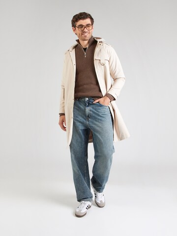 Only & Sons Свитер 'ONSTING' в Коричневый